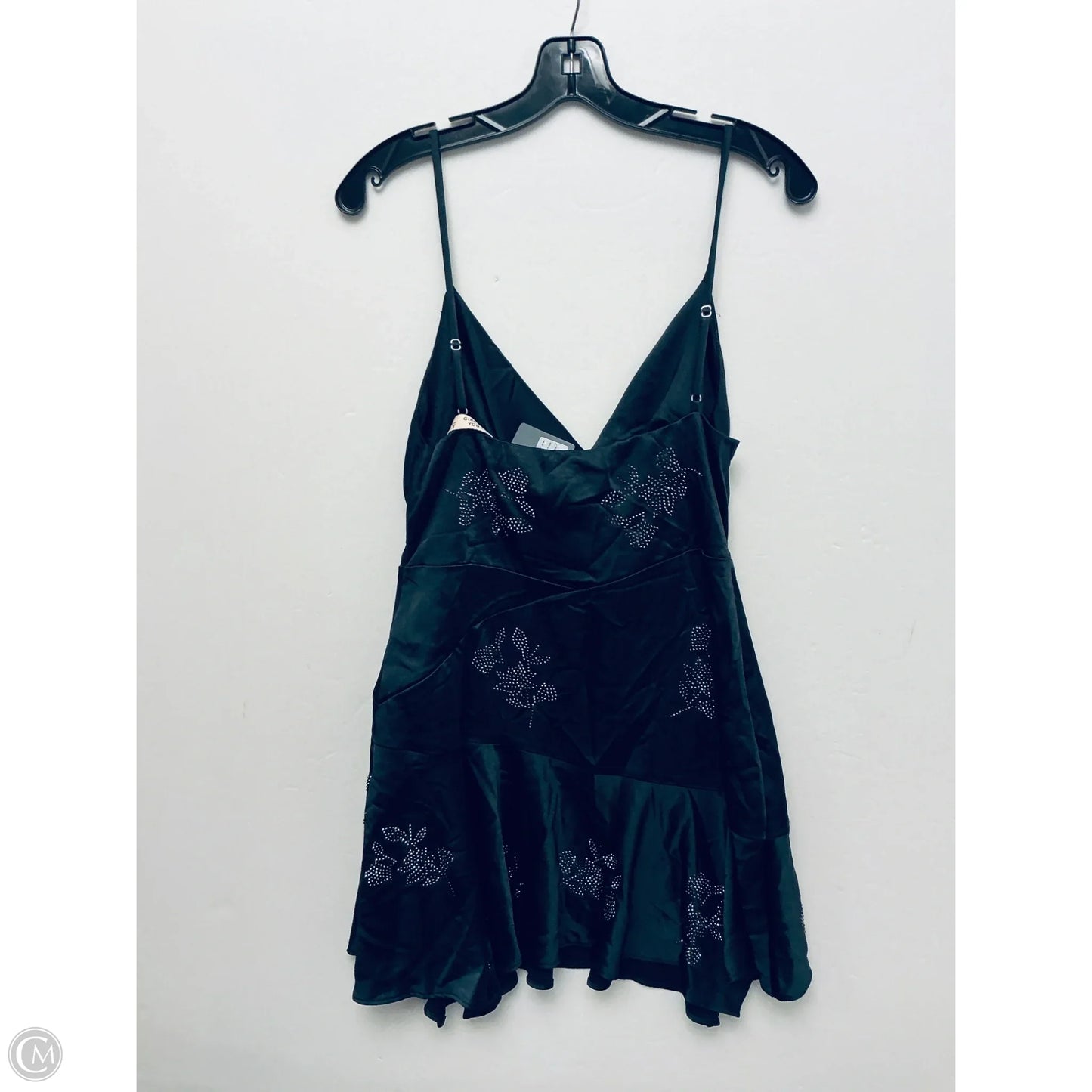 Dress Party Short By Clothes Mentor In Black, Size: M
