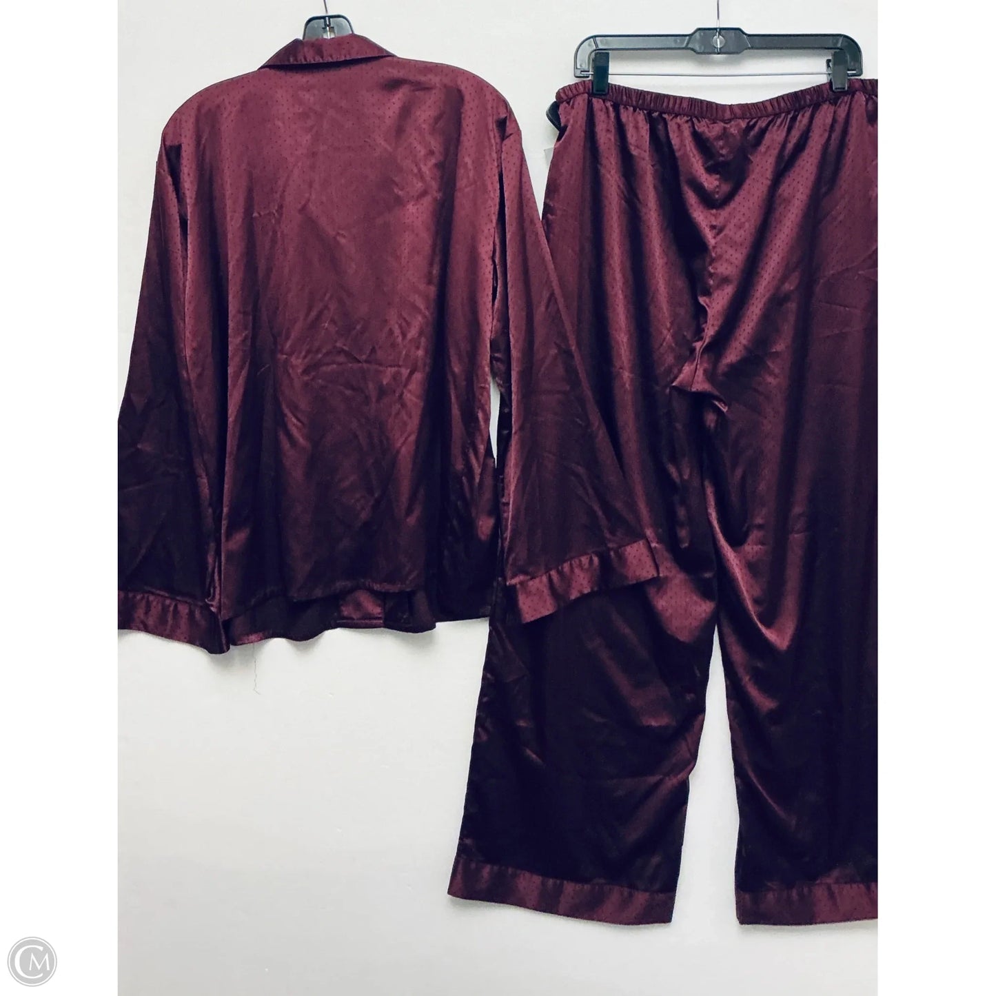 Pajamas 2pc By Nordstrom In Purple, Size: L