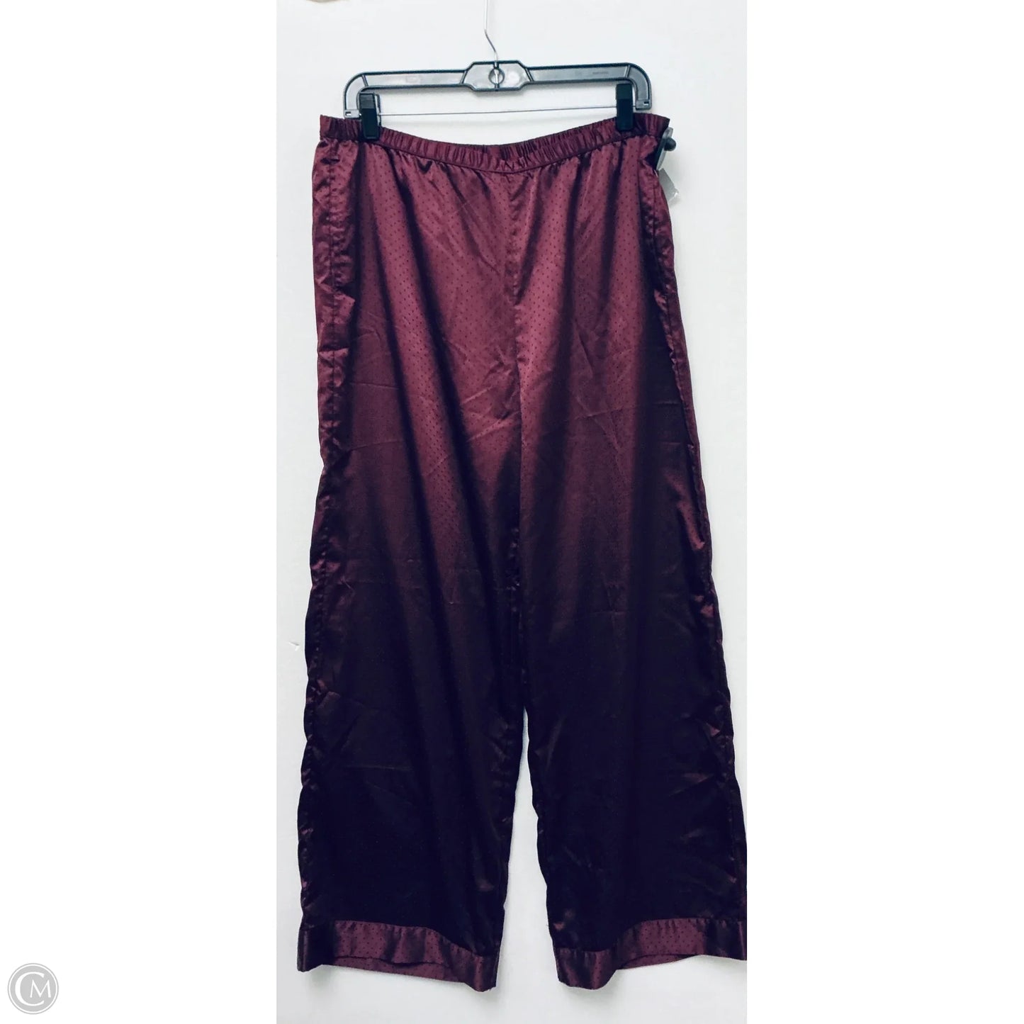 Pajamas 2pc By Nordstrom In Purple, Size: L