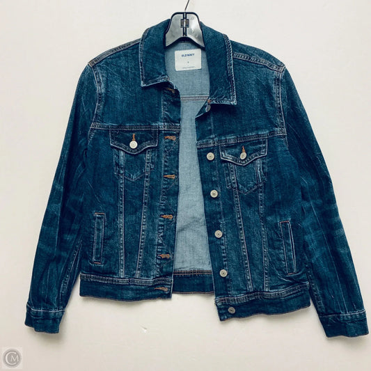 Jacket Denim By Old Navy In Blue Denim, Size: S