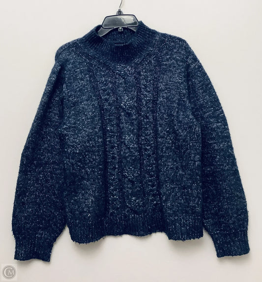Sweater By Banana Republic In Navy, Size: Xl