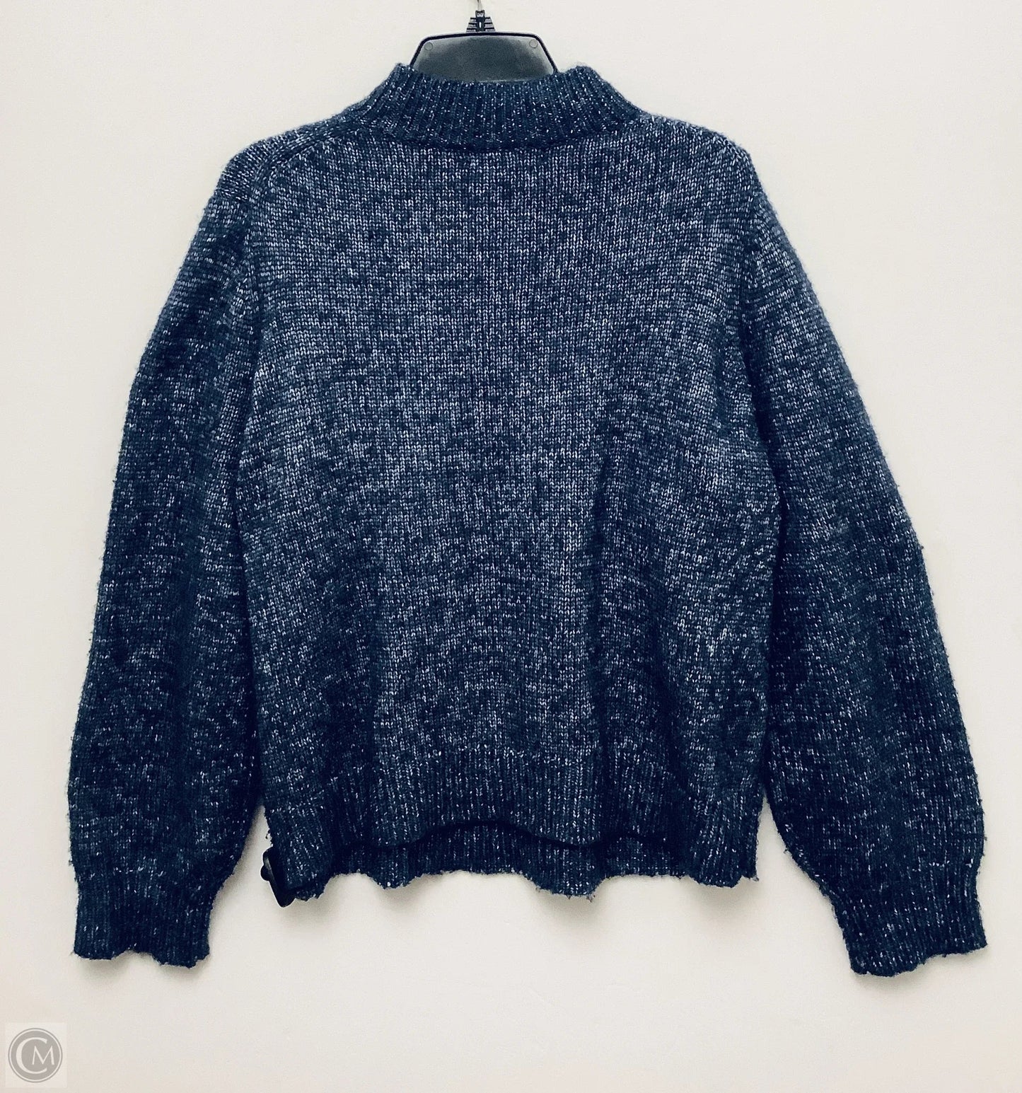 Sweater By Banana Republic In Navy, Size: Xl