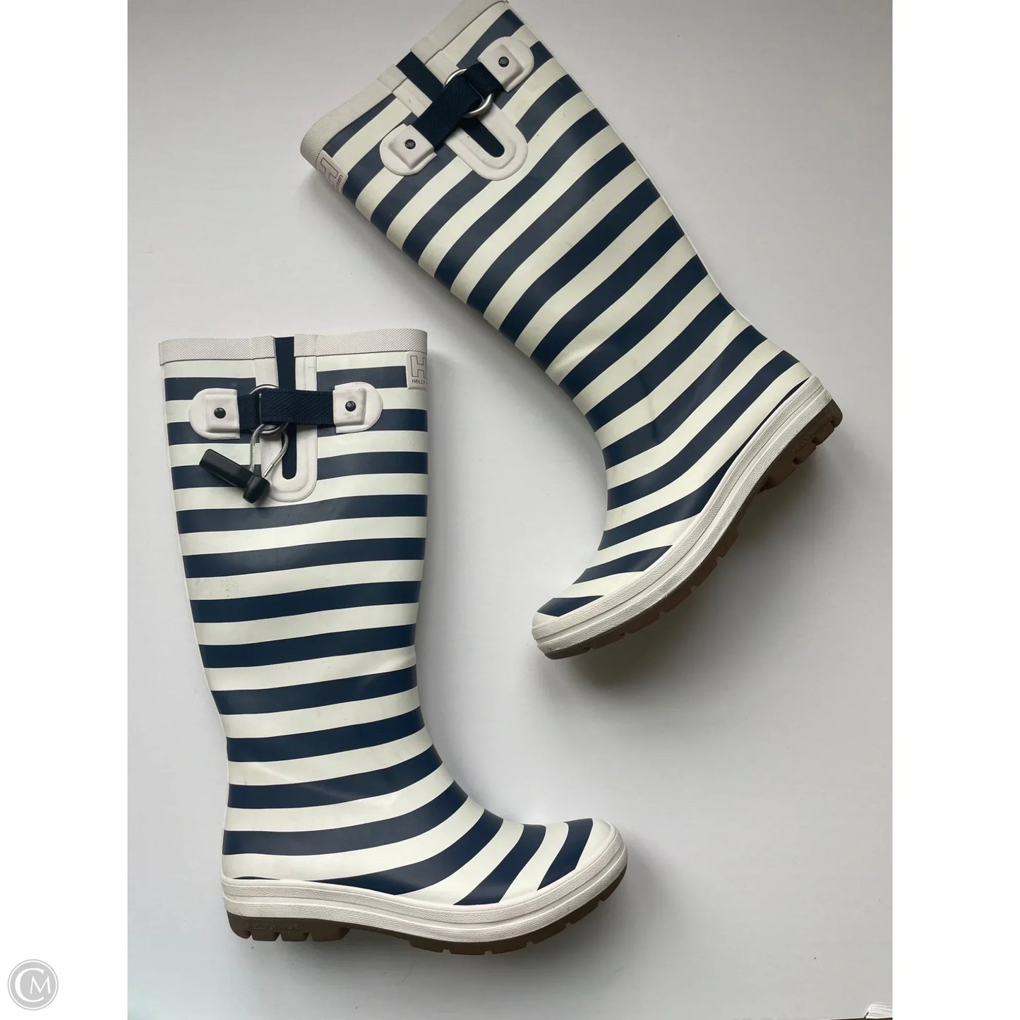 Boots Rain By Helly Hansen In Striped Pattern, Size: 8.5