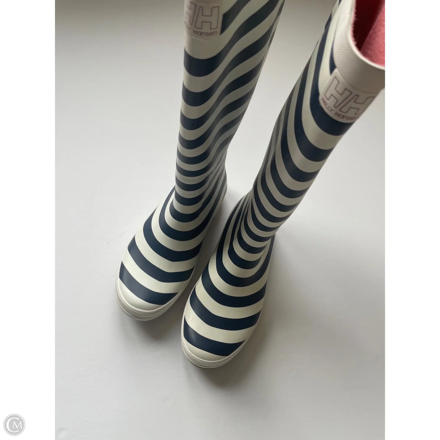 Boots Rain By Helly Hansen In Striped Pattern, Size: 8.5