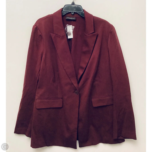 Blazer By Lane Bryant In Red, Size: 2x
