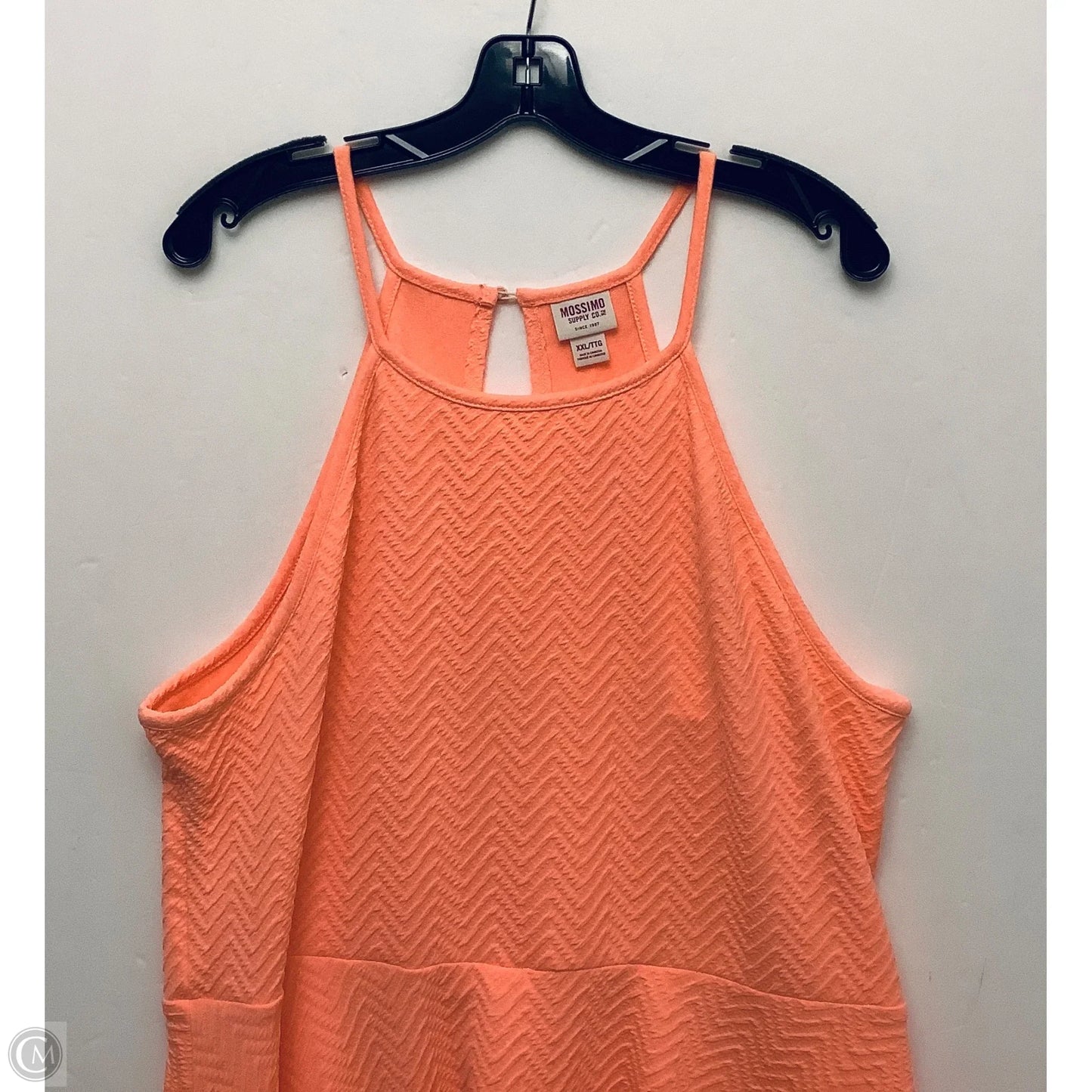 Dress Casual Short By Mossimo In Orange, Size: Xxl
