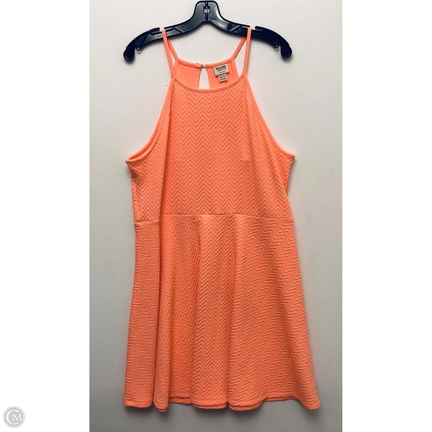 Dress Casual Short By Mossimo In Orange, Size: Xxl