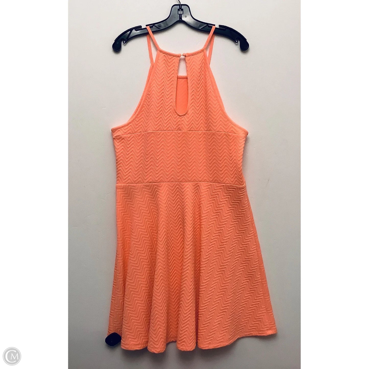 Dress Casual Short By Mossimo In Orange, Size: Xxl