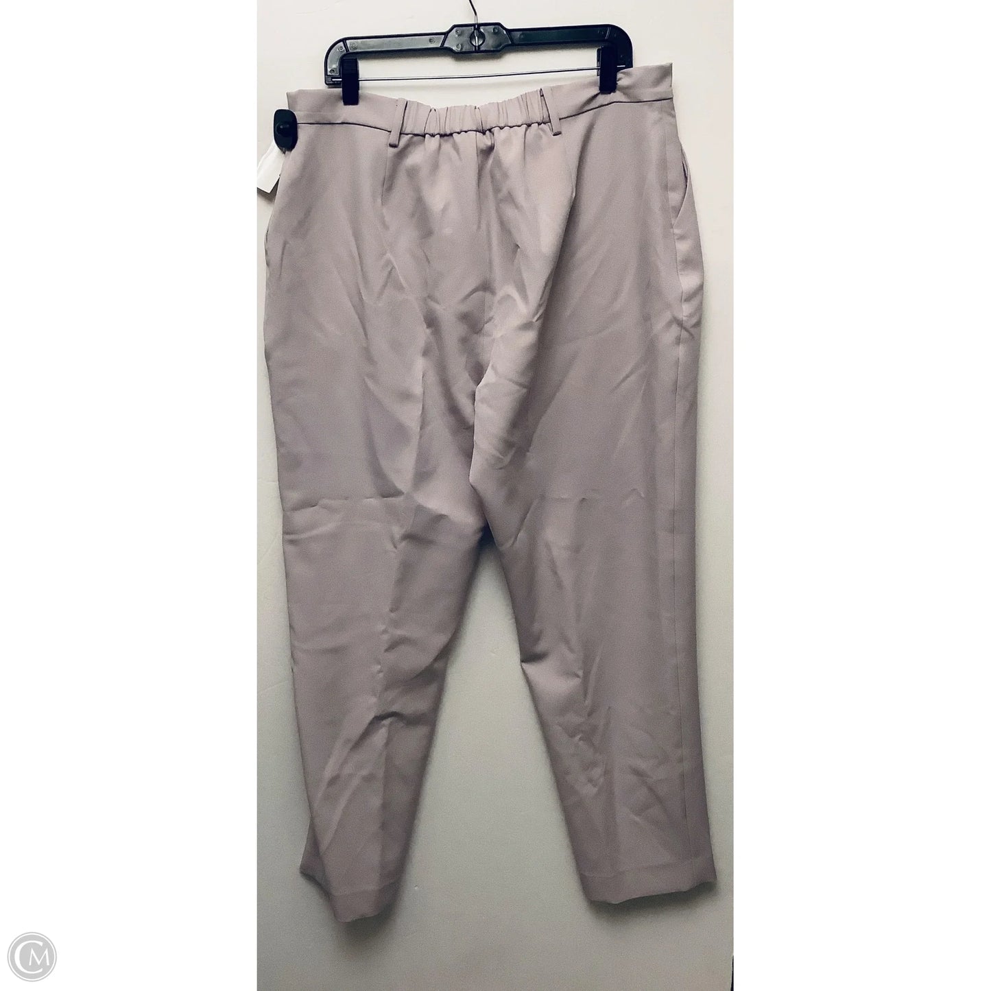 Pants Dress By Clothes Mentor In Purple, Size: Xl