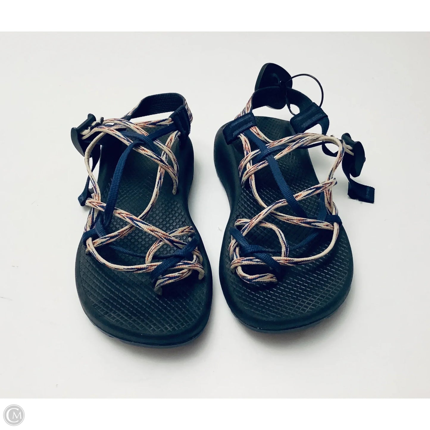 Sandals Flats By Chacos In Multi-colored, Size: 8