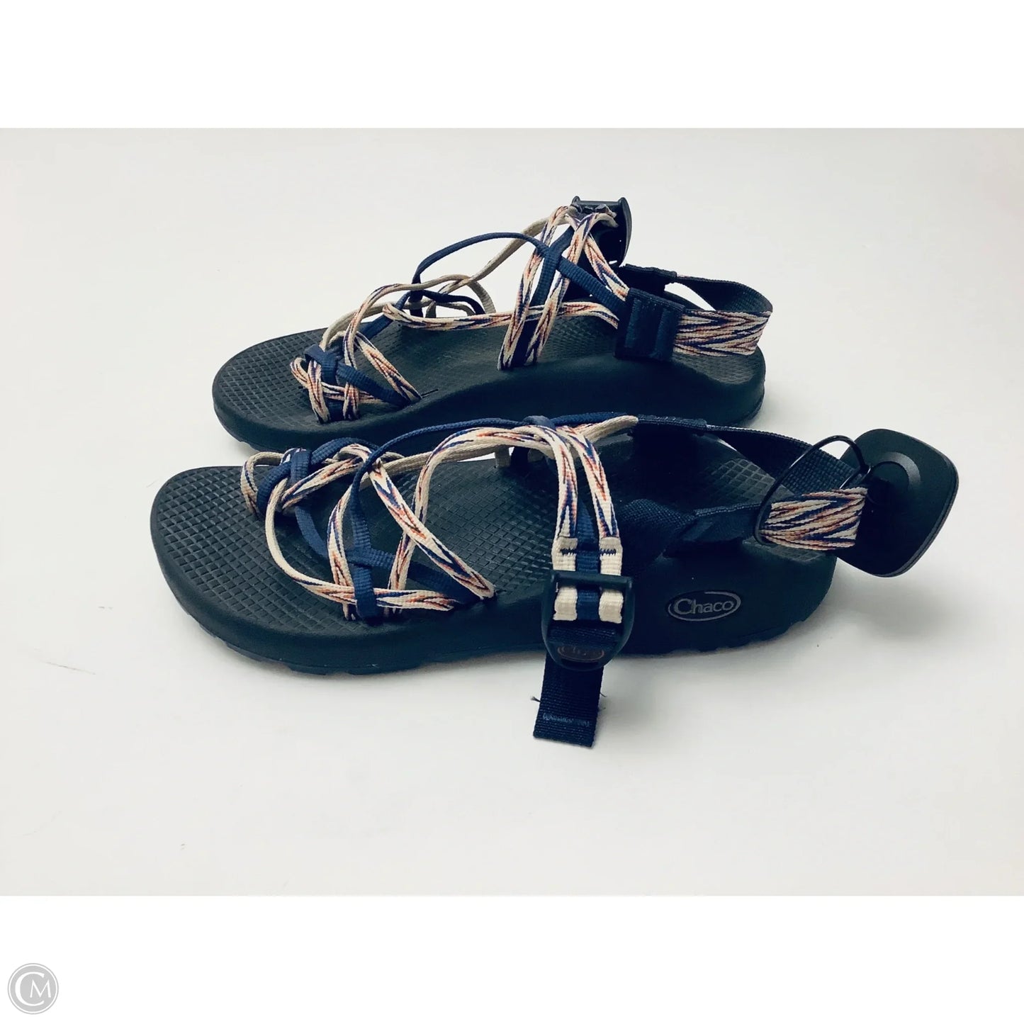 Sandals Flats By Chacos In Multi-colored, Size: 8