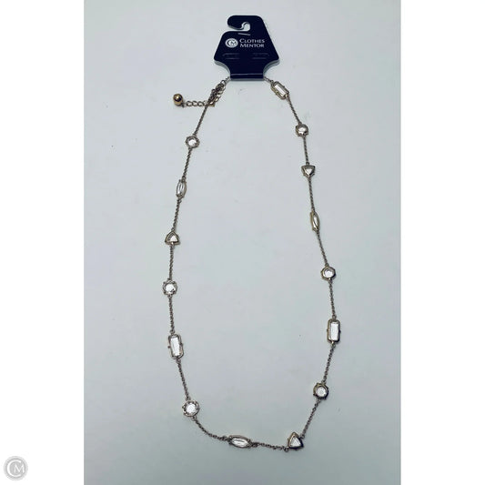 Necklace Designer By Kate Spade
