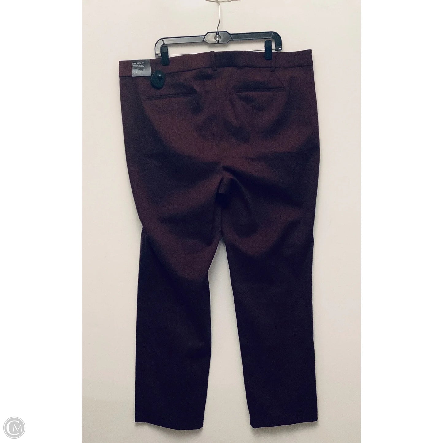 Pants Dress By Lane Bryant In Maroon, Size: 22