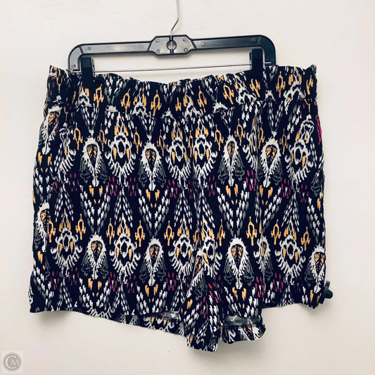 Shorts By Loft In Multi-colored, Size: 14
