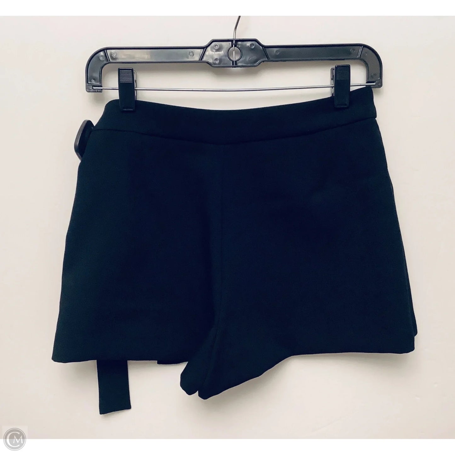 Skort By Zara In Black, Size: Xs