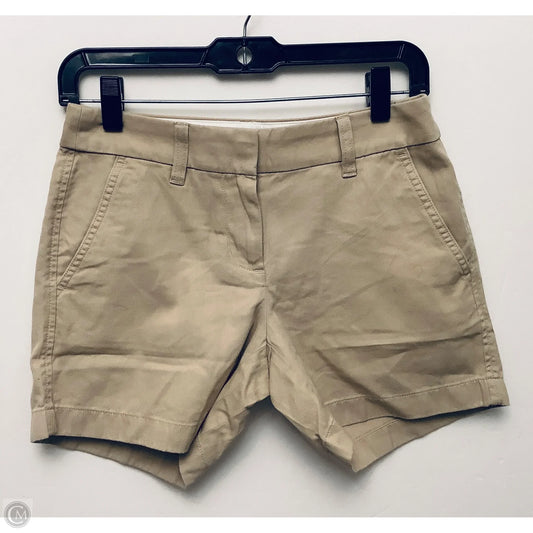 Shorts By J. Crew In Brown, Size: 0