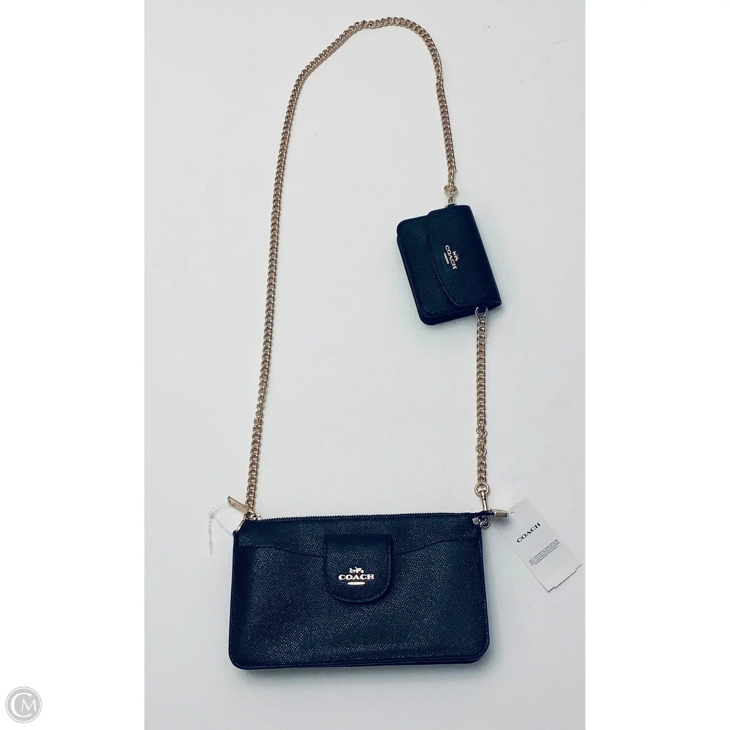 Crossbody Designer By Coach, Size: Small