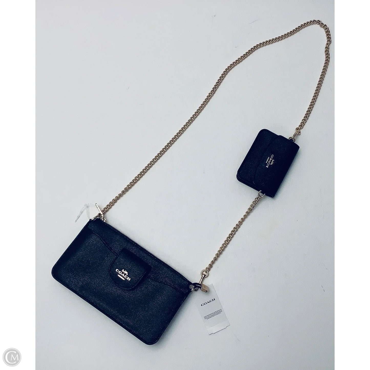 Crossbody Designer By Coach, Size: Small
