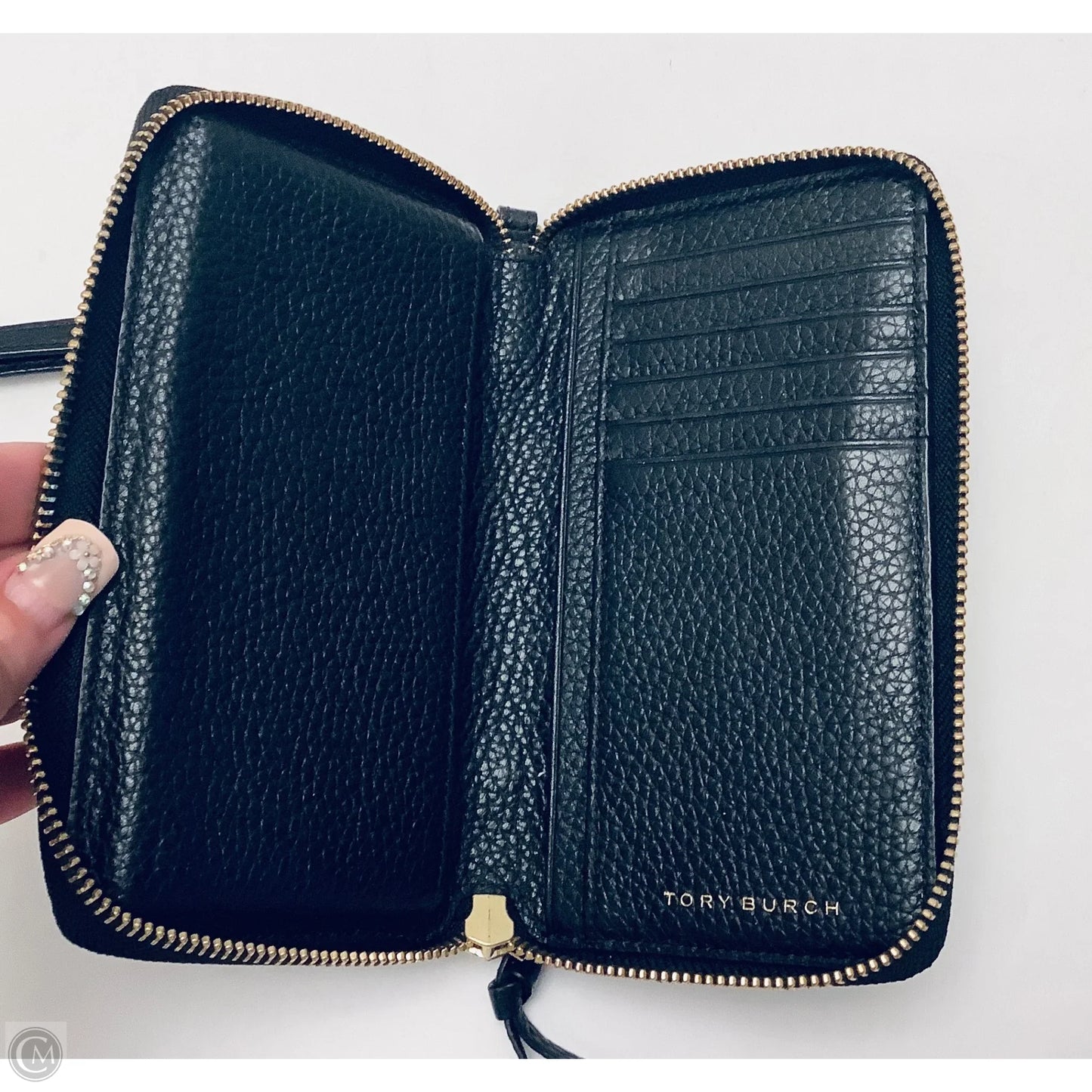 Wallet Designer By Tory Burch, Size: Large