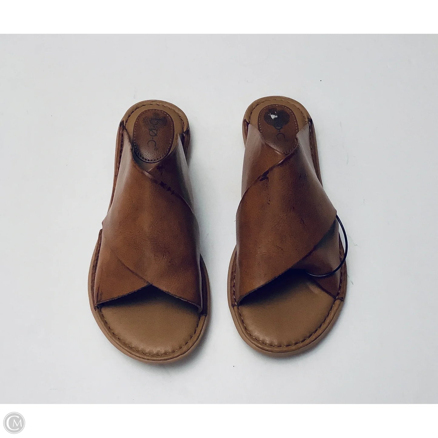 Sandals Flats By Boc In Brown, Size: 8