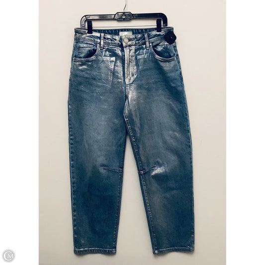 Jeans Straight By Kut In Blue Denim, Size: 6
