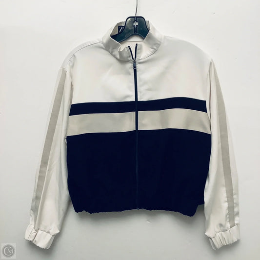 Jacket Other By Zara In Black & White, Size: M