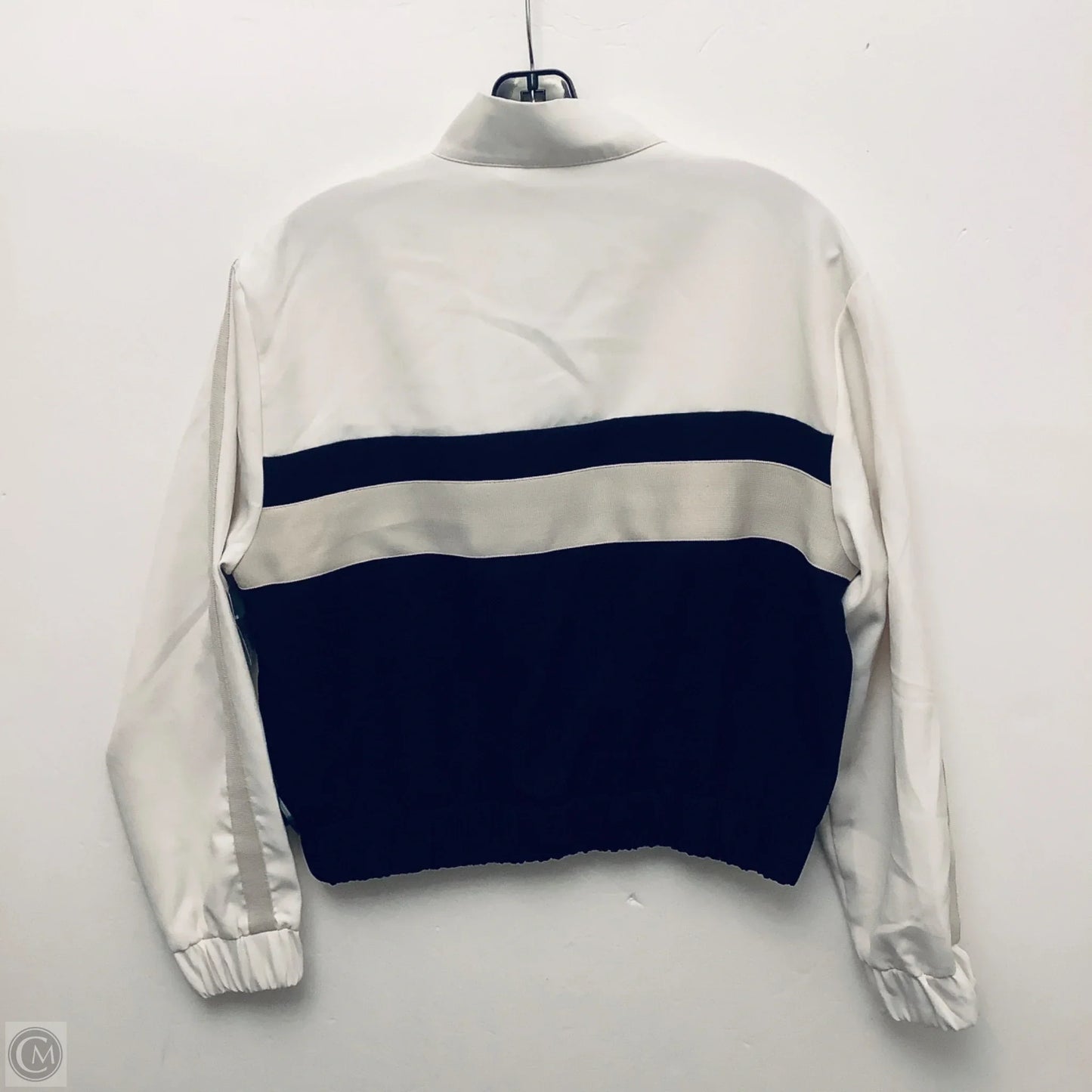 Jacket Other By Zara In Black & White, Size: M