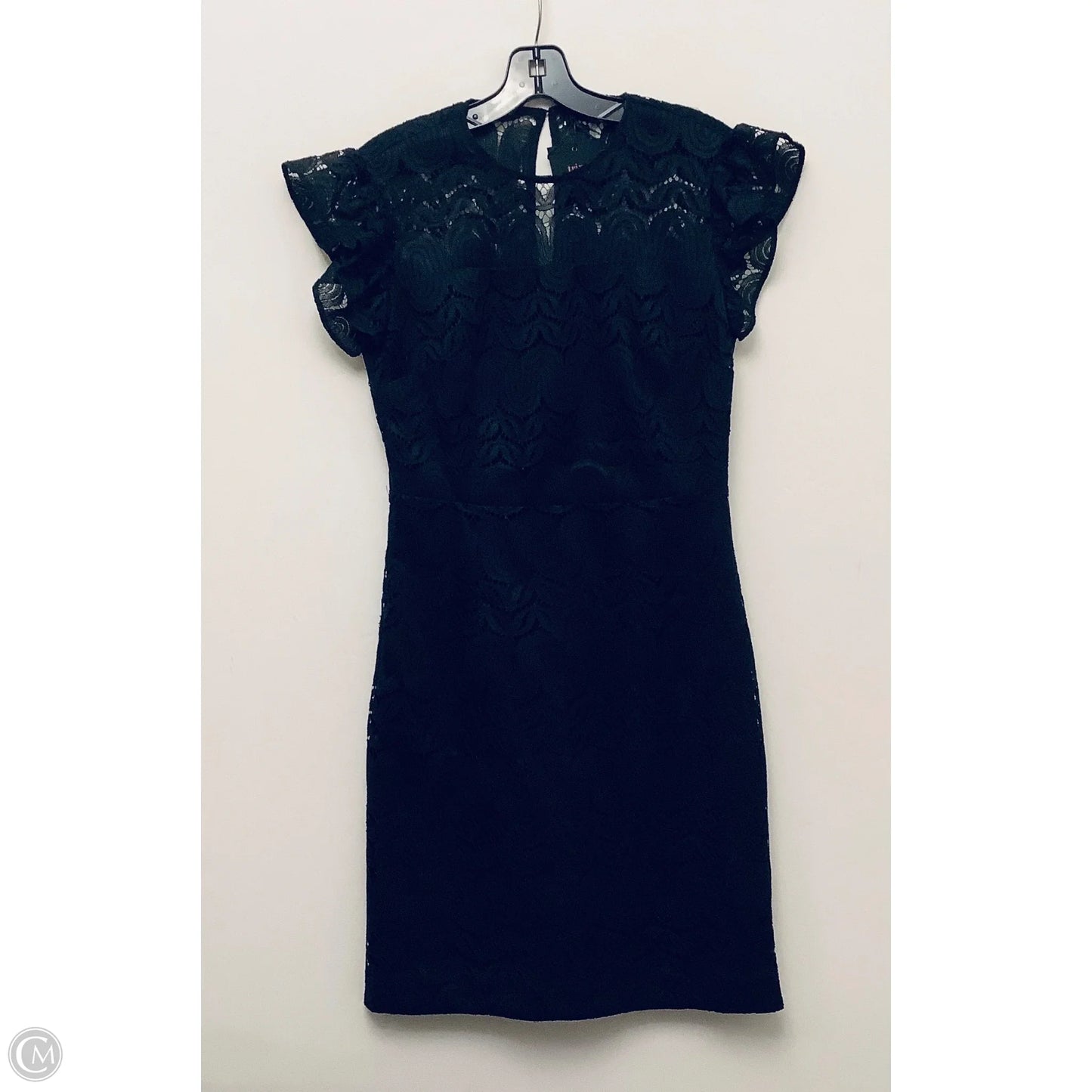 Dress Casual Short By Trina Turk In Black, Size: 6
