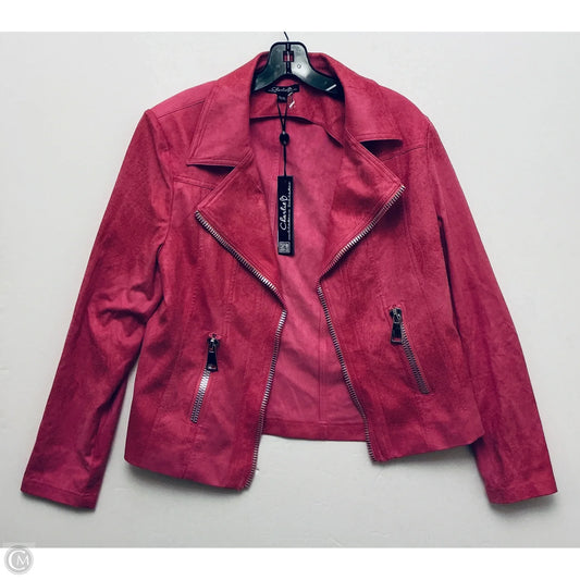 Jacket Other By Charlie B In Pink, Size: Xl