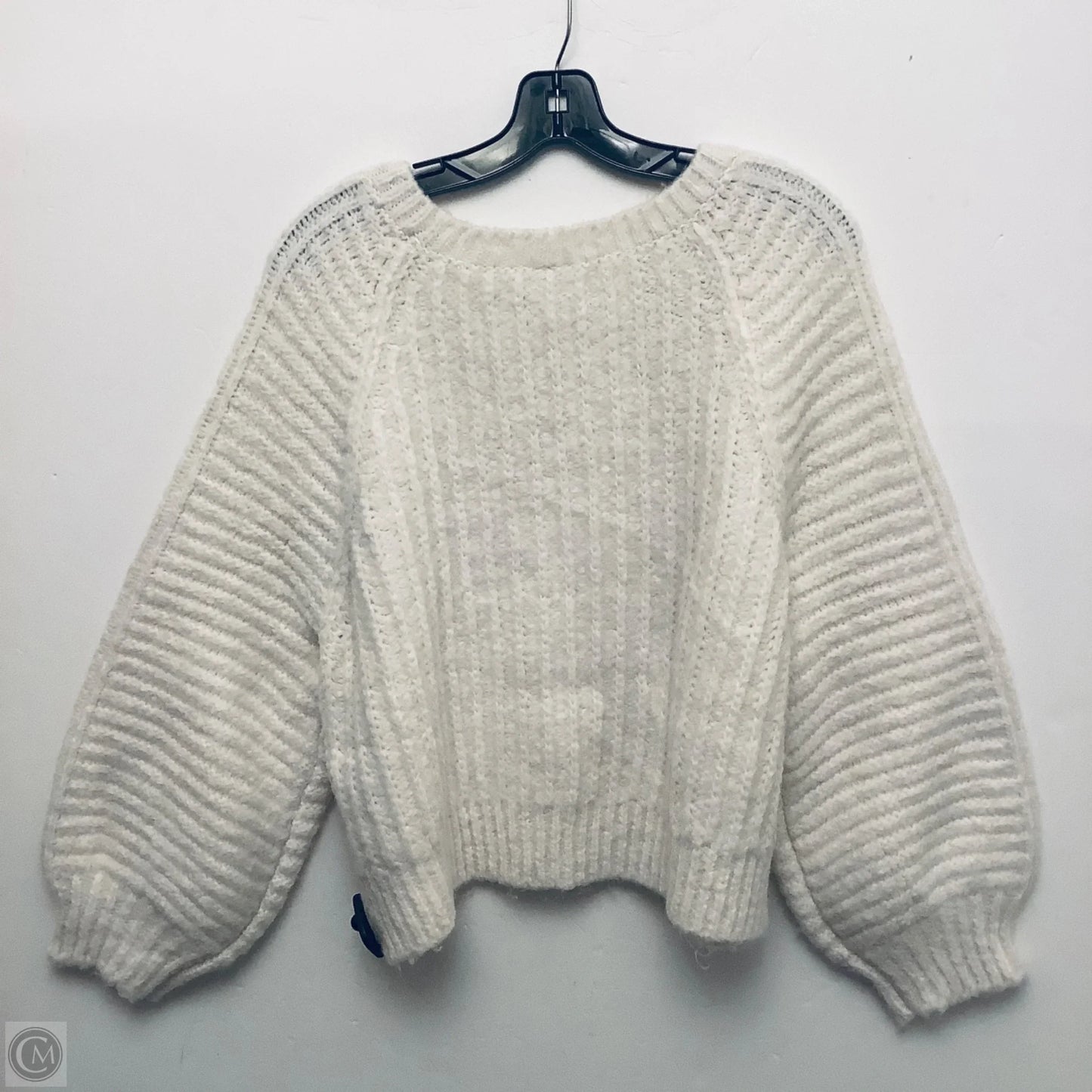 Sweater By Free People In White, Size: M