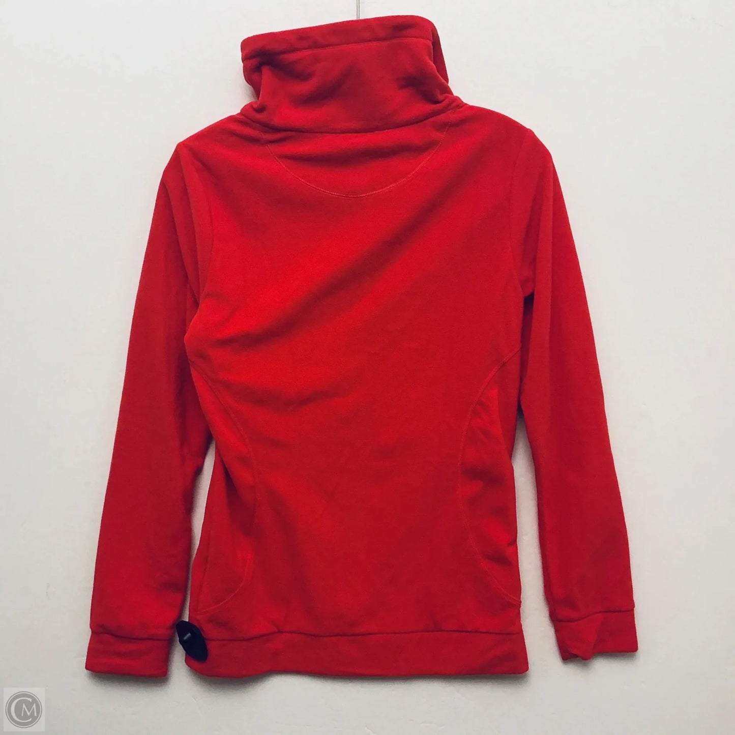 Athletic Jacket By Adidas In Red, Size: S