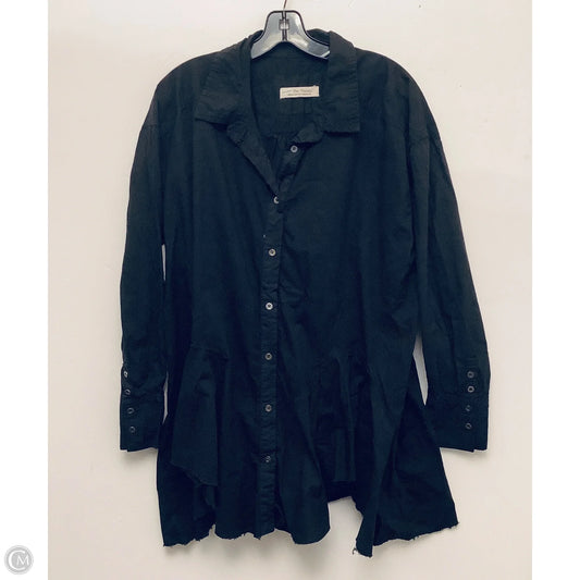 Top Long Sleeve By We The Free In Black, Size: M