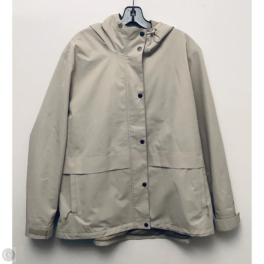 Jacket Other By Eddie Bauer In Tan, Size: 2x