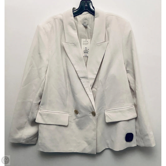 Blazer By A New Day In Tan, Size: Xxl