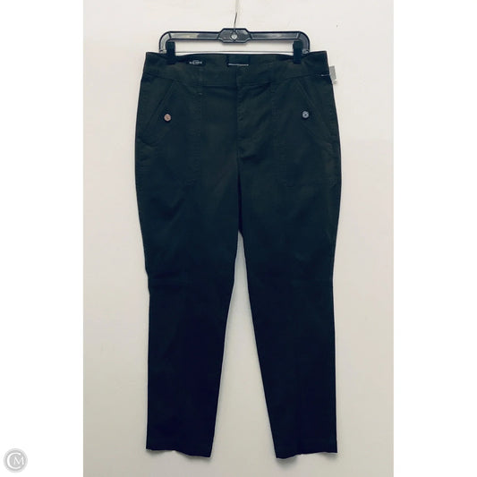 Pants Cargo & Utility By White House Black Market In Green, Size: 12