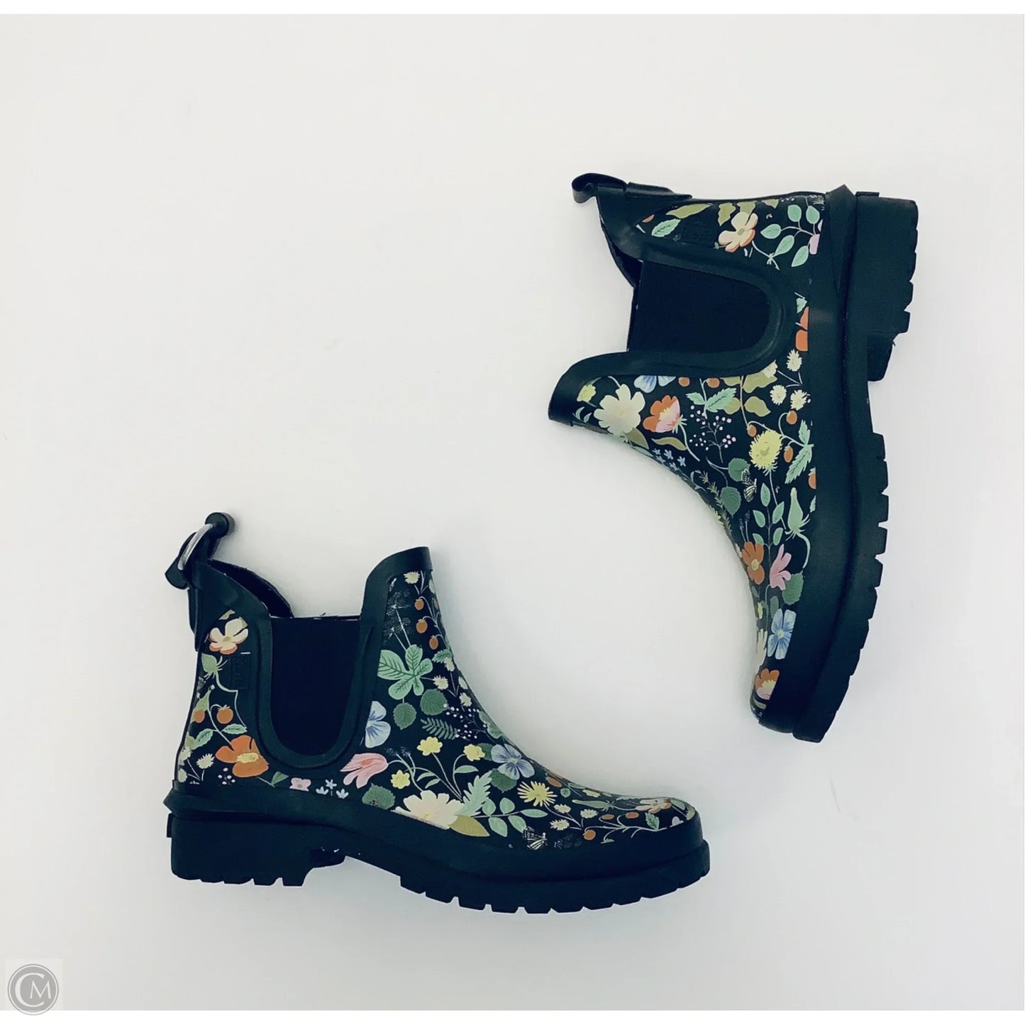 Boots Rain By Keds In Floral Print, Size: 8