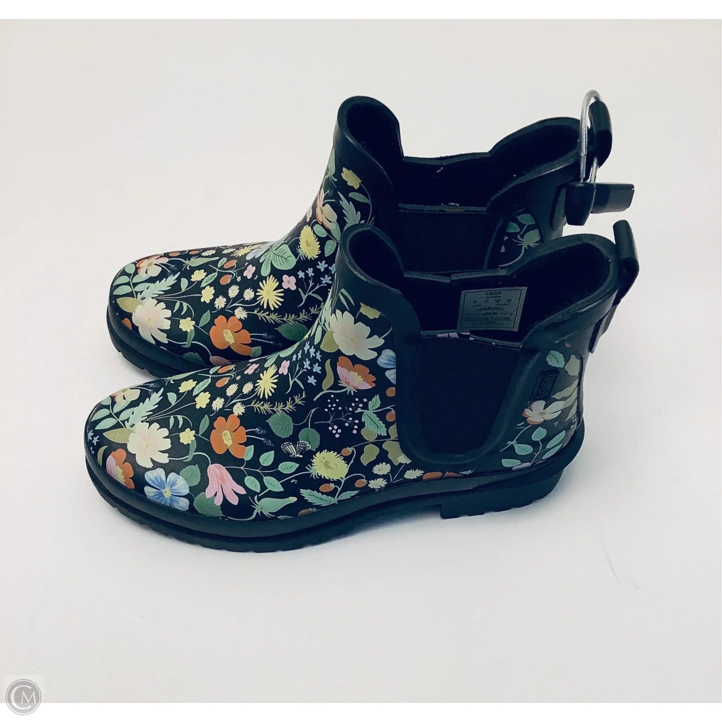 Boots Rain By Keds In Floral Print, Size: 8