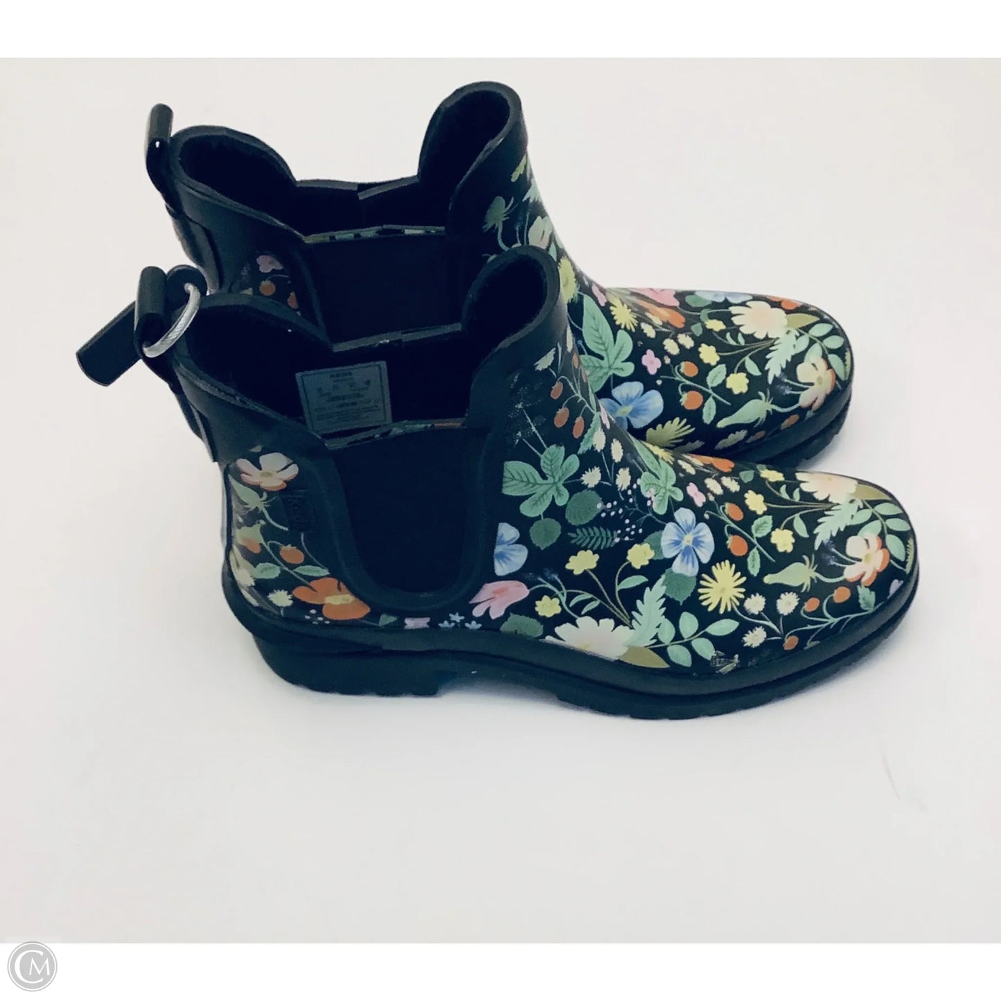 Boots Rain By Keds In Floral Print, Size: 8