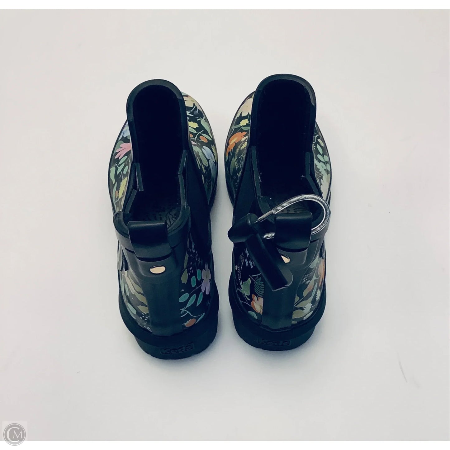Boots Rain By Keds In Floral Print, Size: 8