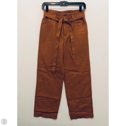 Pants Other By J. Crew In Orange & Tan, Size: 0