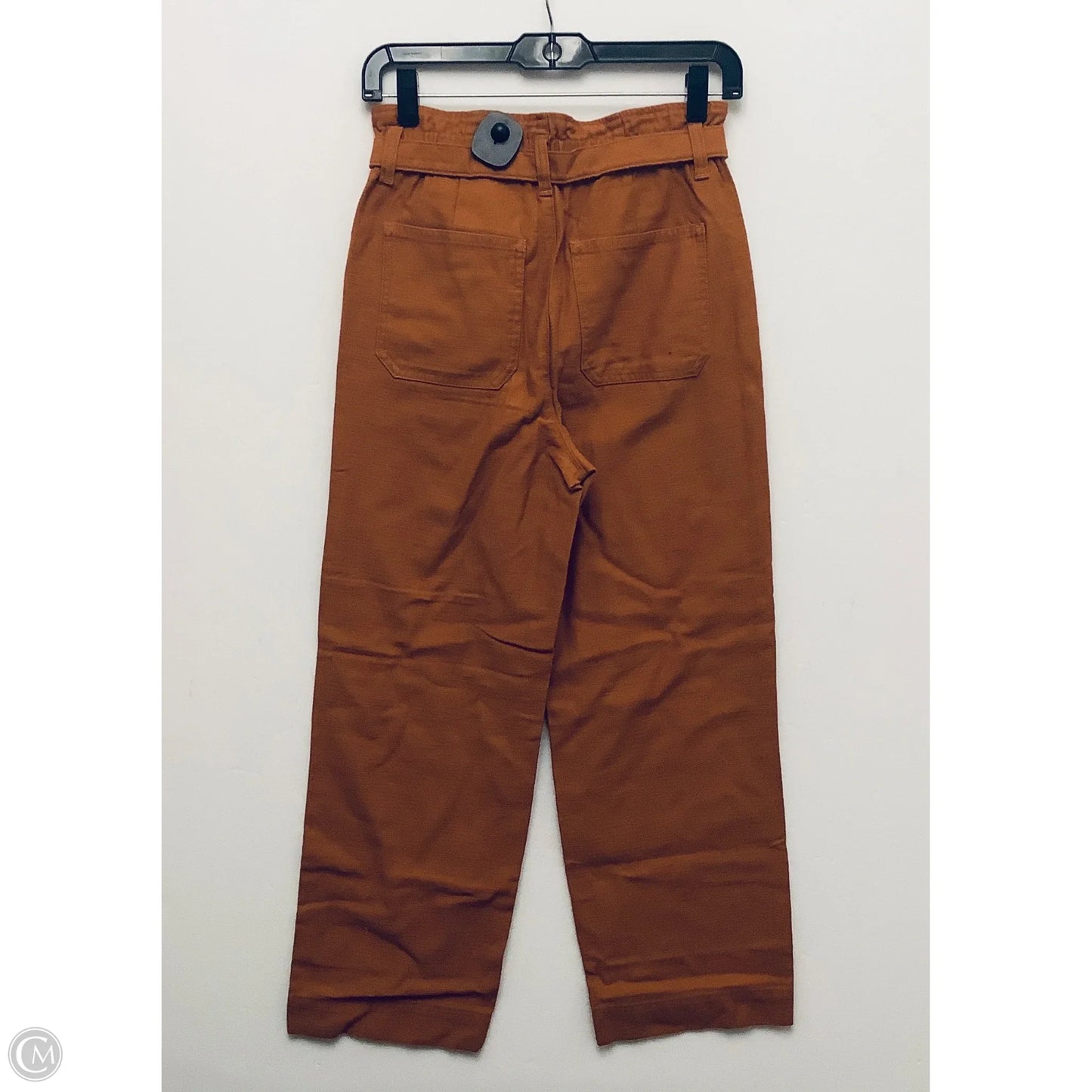 Pants Other By J. Crew In Orange & Tan, Size: 0
