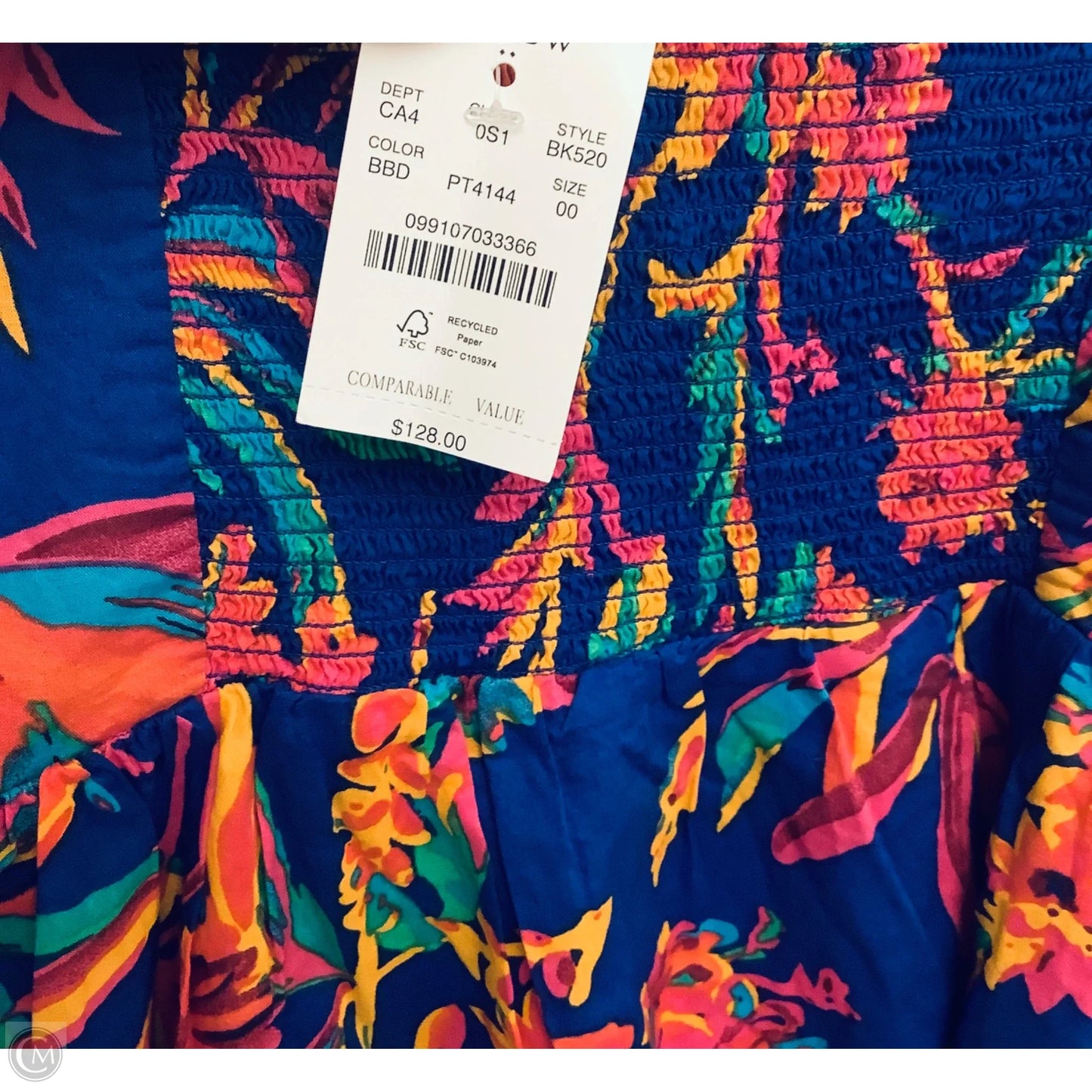 Dress Casual Midi By J. Crew In Floral Print, Size: Osfm