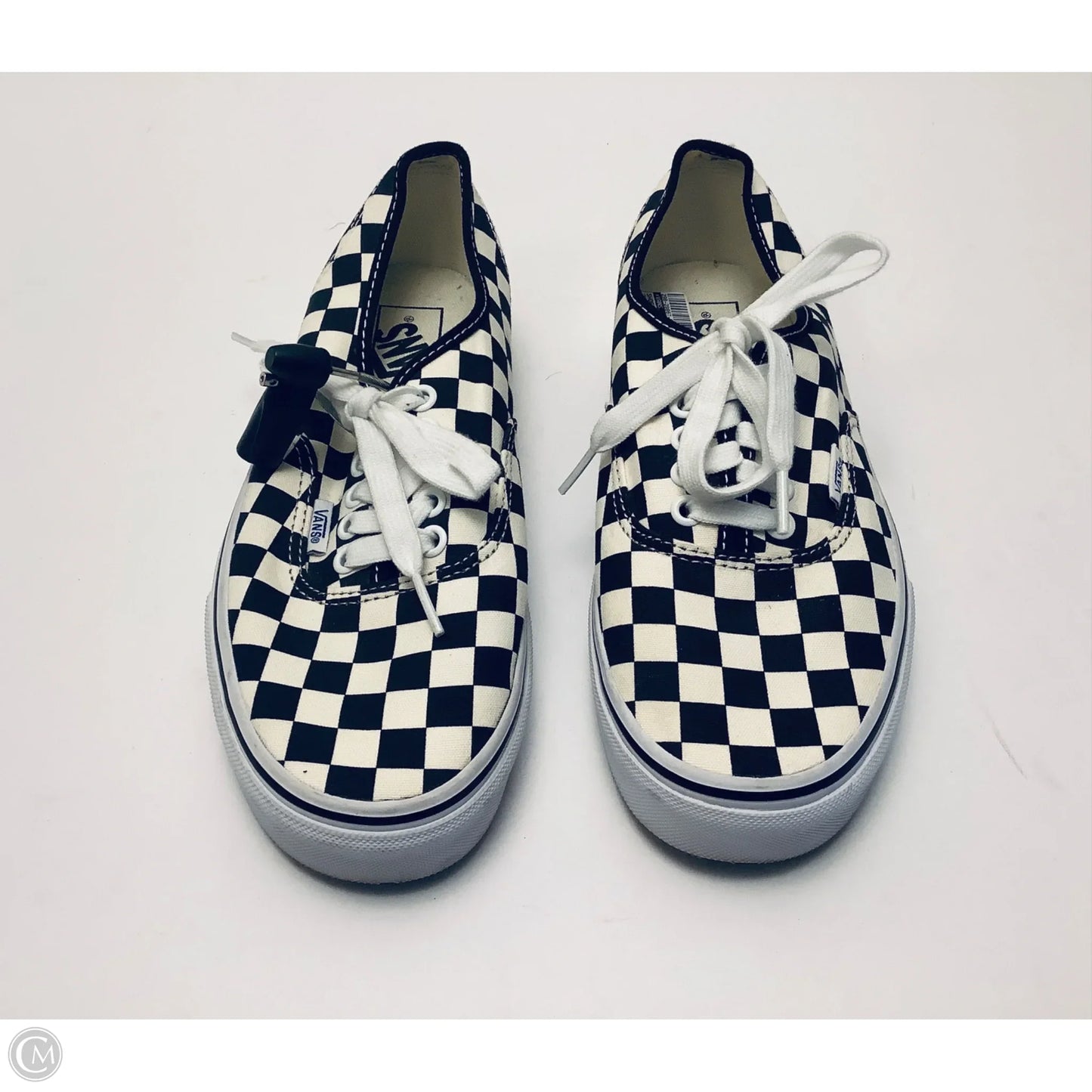 Shoes Sneakers By Vans In Checkered Pattern, Size: 8.5