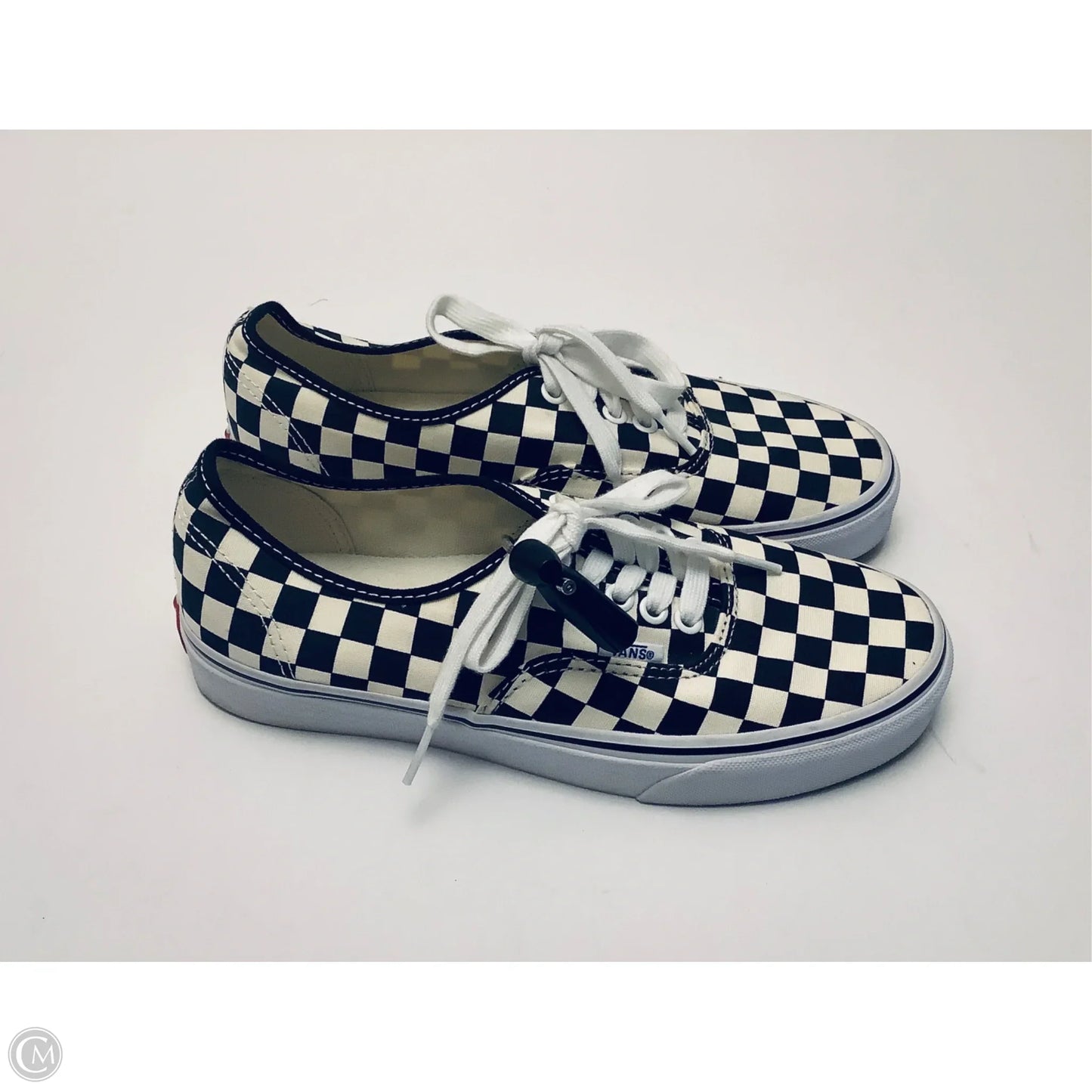 Shoes Sneakers By Vans In Checkered Pattern, Size: 8.5