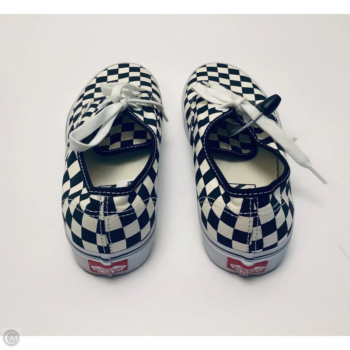Shoes Sneakers By Vans In Checkered Pattern, Size: 8.5