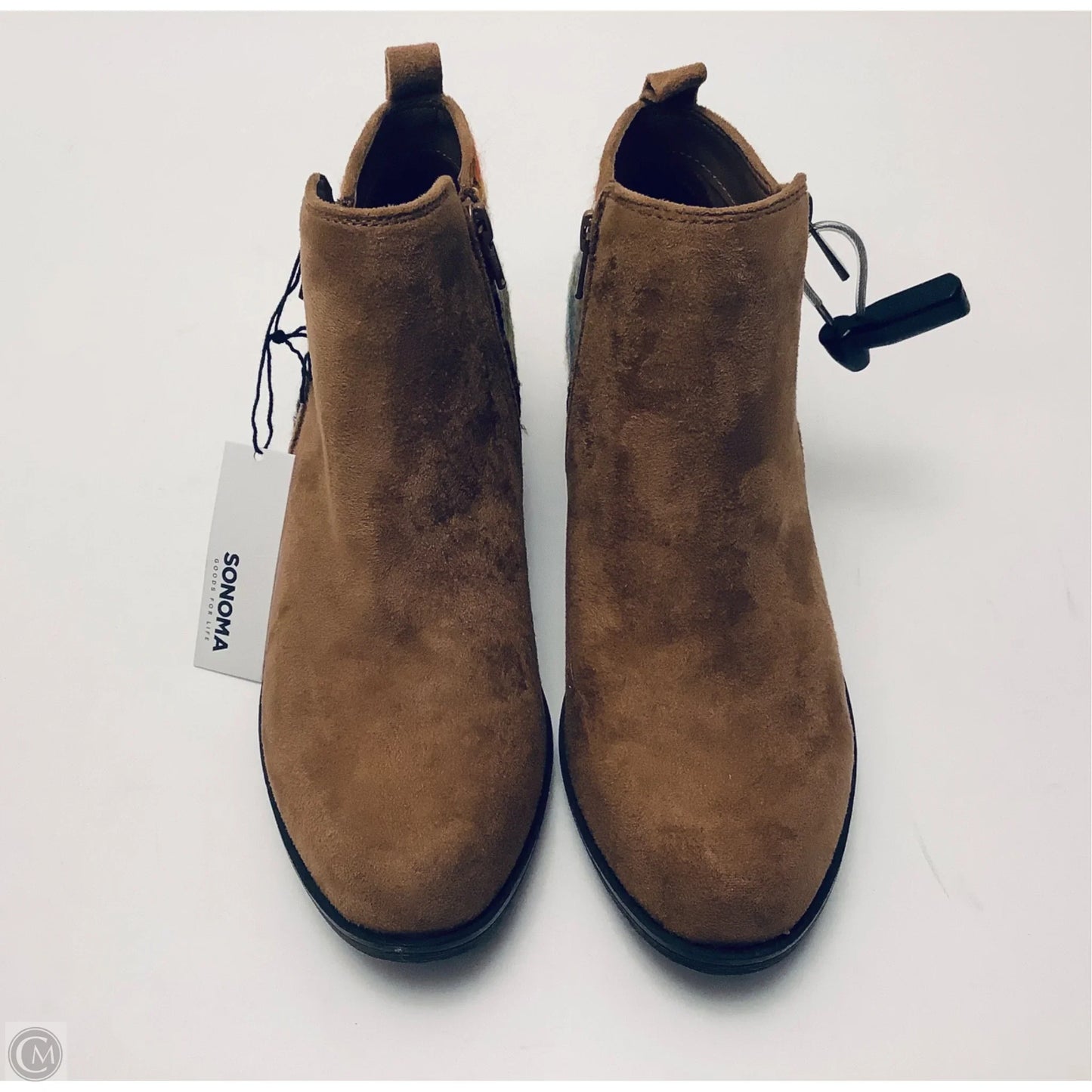 Boots Ankle Flats By Sonoma In Brown, Size: 8