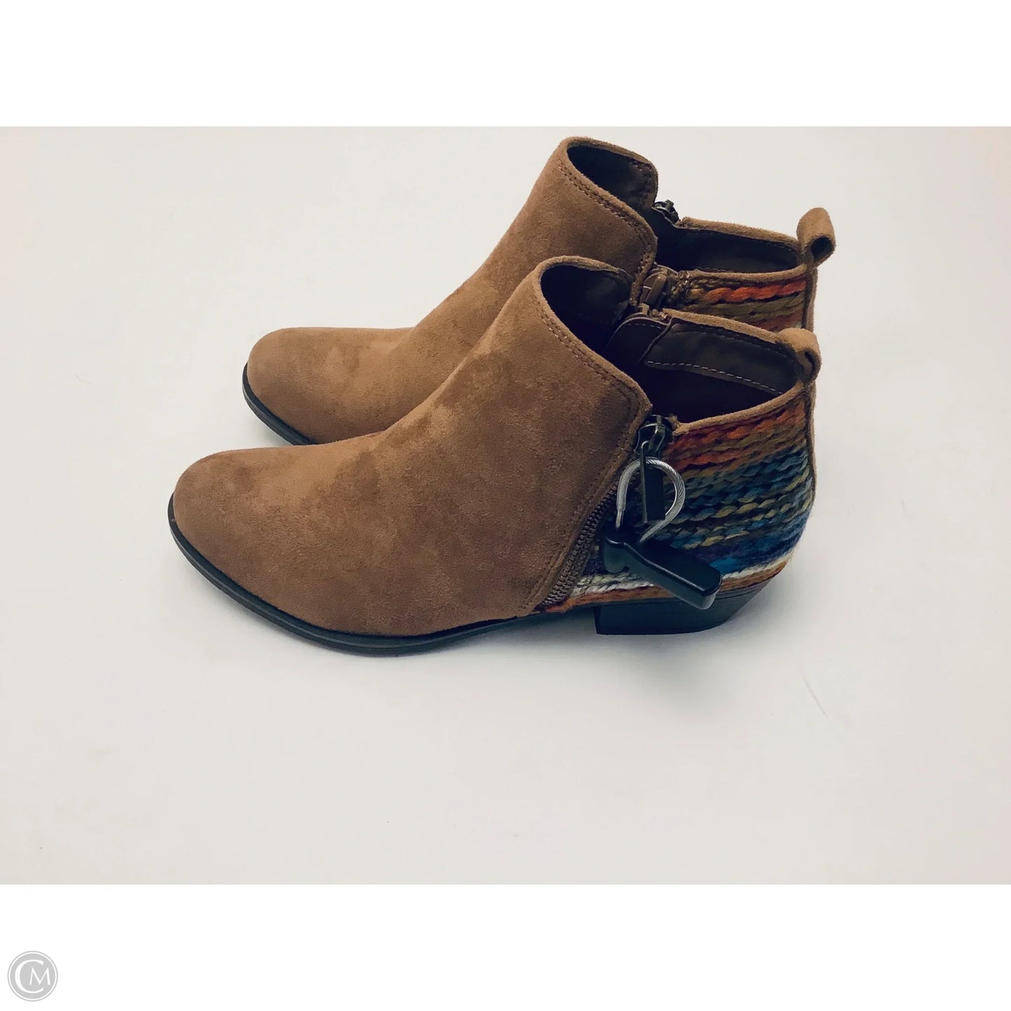 Boots Ankle Flats By Sonoma In Brown, Size: 8