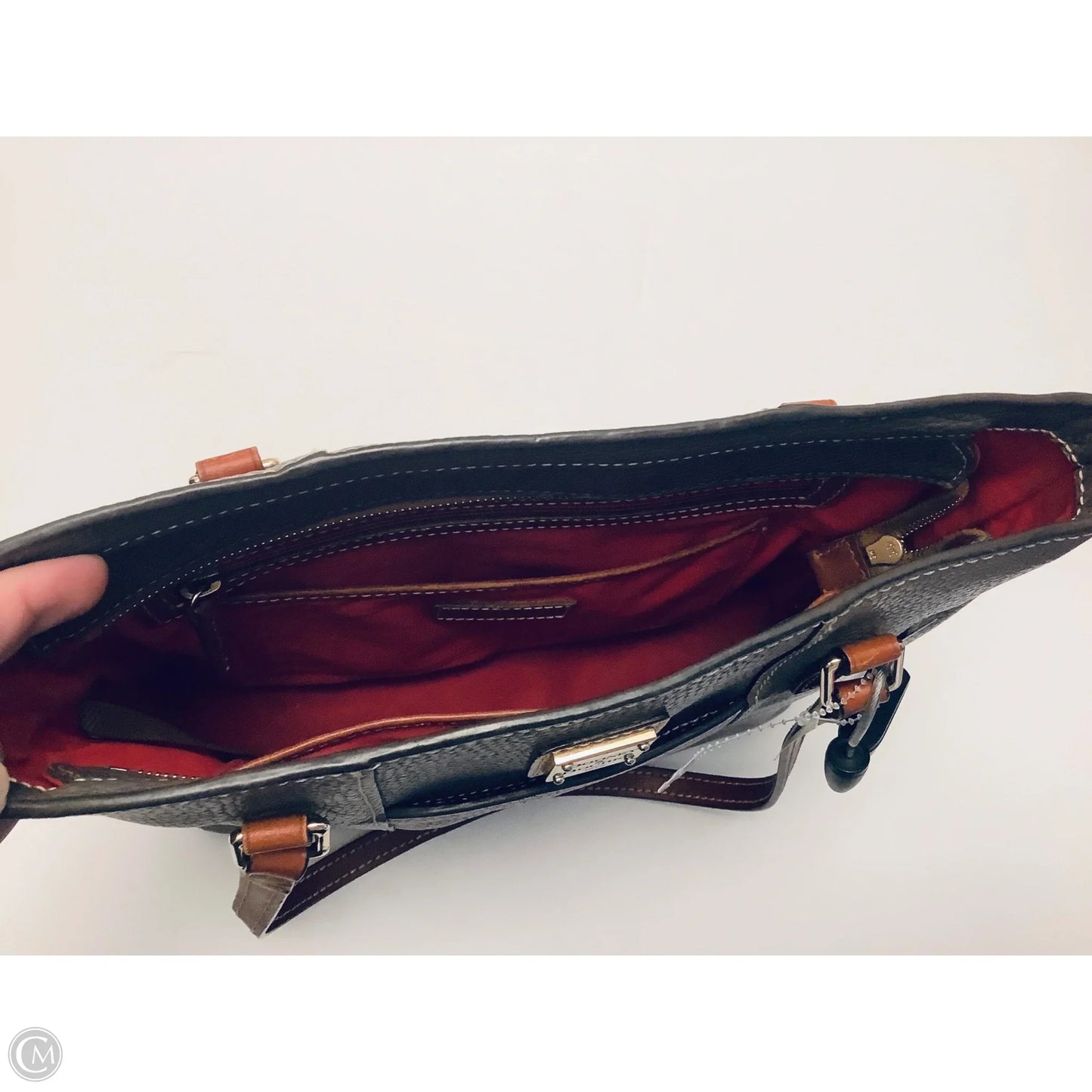 Handbag Designer By Dooney And Bourke, Size: Large