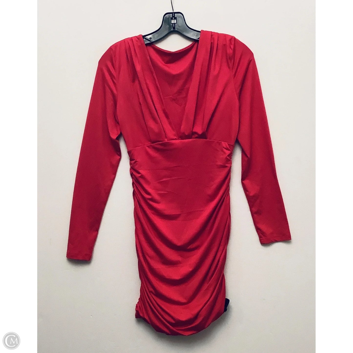 Dress Casual Short By Clothes Mentor In Pink, Size: M