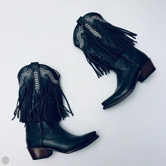 Boots Western By Cmc In Black, Size: 6